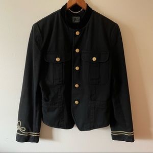 Liz Wear Black Navy Style Jacket